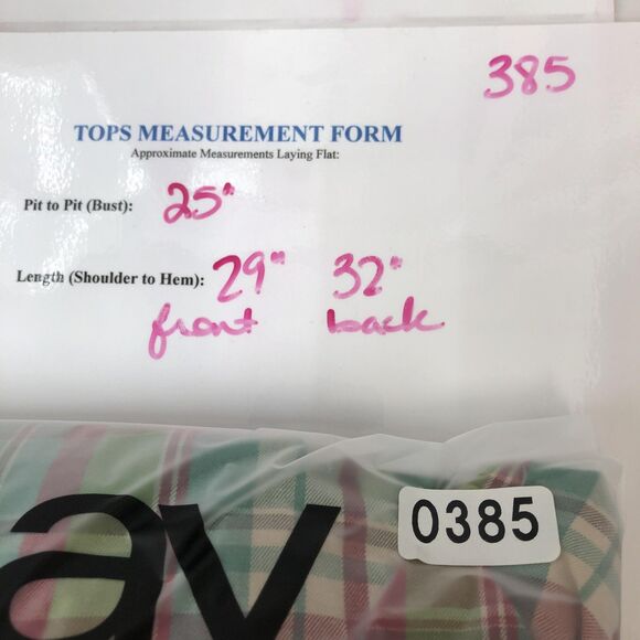 Carbon2Cobalt Shirt Mens Large Green Red Plaid Button Up Flannel Pocket Comfort - Picture 11 of 12